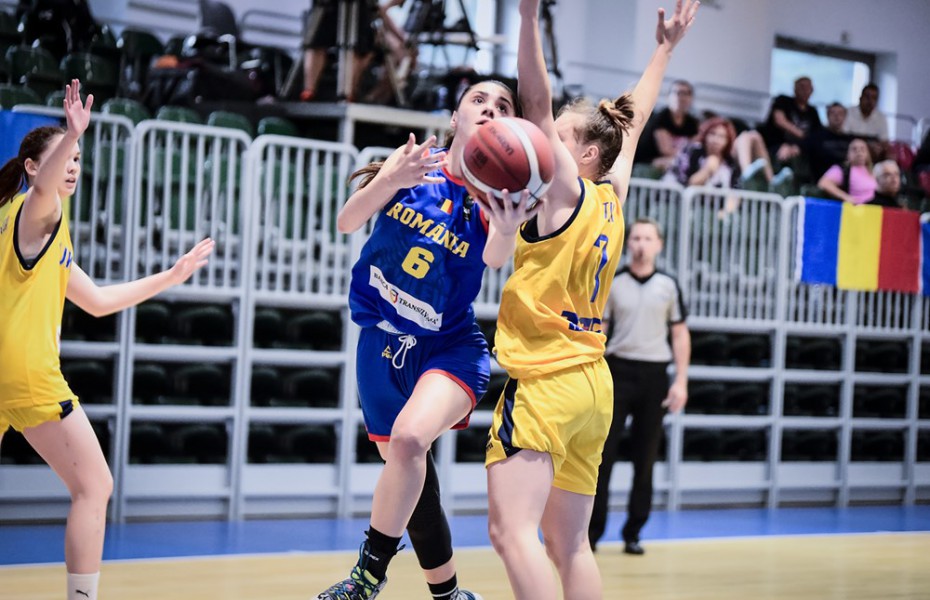 U18: Penultimul loc pentru România la Campionatul European Feminin - Divizia B