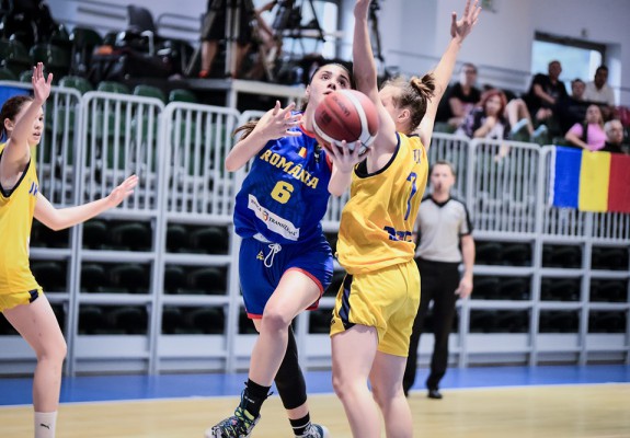 U18: Penultimul loc pentru România la Campionatul European Feminin - Divizia B