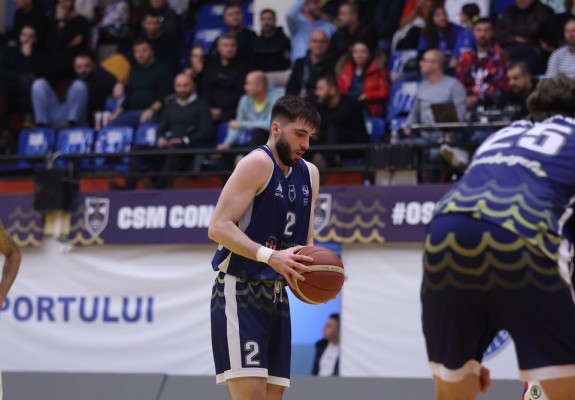 Ștefan Gribinic rămâne încă un sezon la CSM Constanța