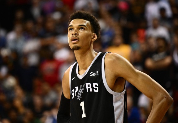 Prestație mult mai bună pentru Victor Wembanyama în al doilea meci din NBA Summer League