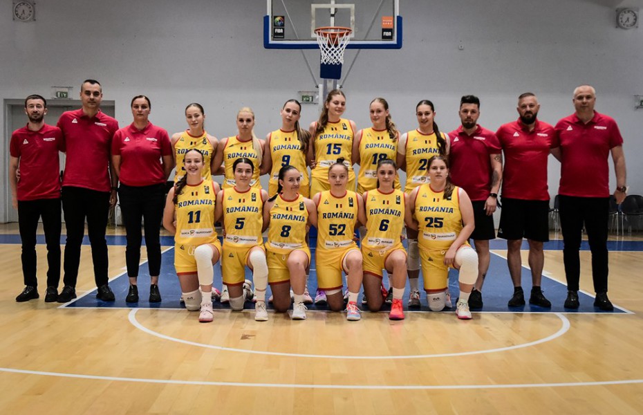 Cifrele României la finalul CE U18 Feminin - Divizia B