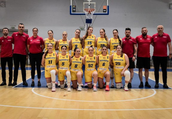 Cifrele României la finalul CE U18 Feminin - Divizia B