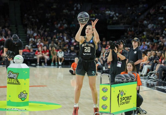 Sabrina Ionescu a câștigat concursul de trei puncte din WNBA