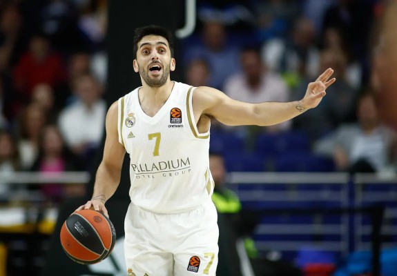 Facundo Campazzo se întoarce la Real Madrid după trei sezoane