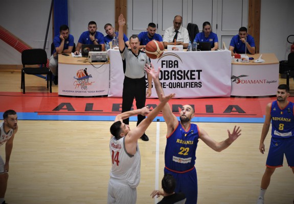 România a început cu un succes ultima fereastră a precalificărilor EuroBasket 2025