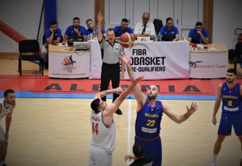 România a început cu un succes ultima fereastră a precalificărilor EuroBasket 2025