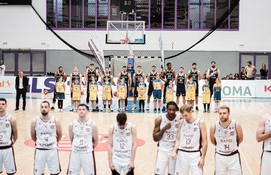 BC CSU Sibiu va juca în grupele FIBA Europe Cup în sezonul 2023/24