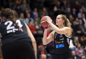 Ellen Nystrom, MVP-ul finalei din Campionatul Suediei, sosește la Sepsi-SIC