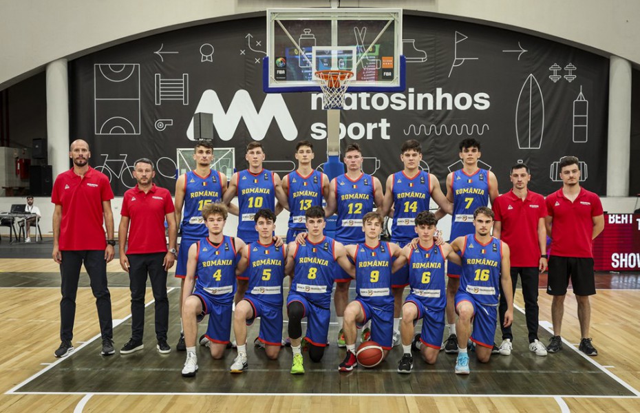 România U18 a obținut a doua victorie la Campionatul European din Portugalia