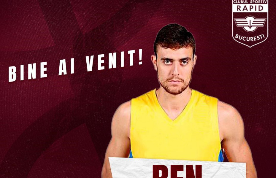 Oficial. CS Rapid București a anunțat transferul lui Ben Altit
