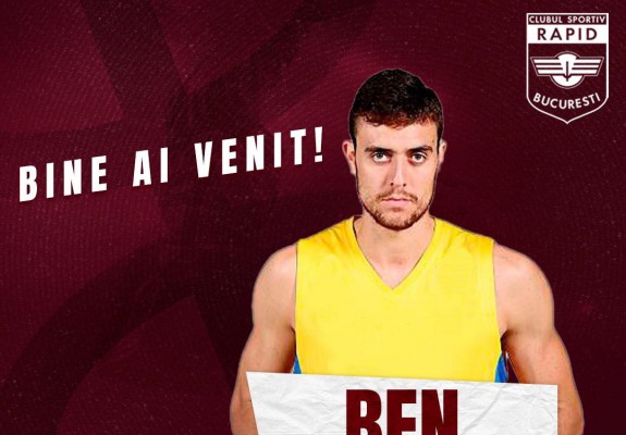 Oficial. CS Rapid București a anunțat transferul lui Ben Altit