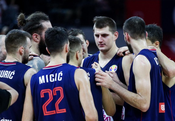 Nikola Jokic nu face parte din lotul preliminar al Serbiei pentru Campionatul Mondial
