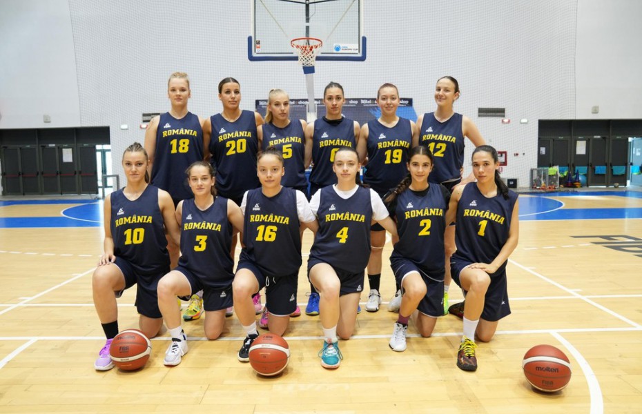 Vineri, 28 iulie, începe Campionatul European U20 Feminin - Divizia B