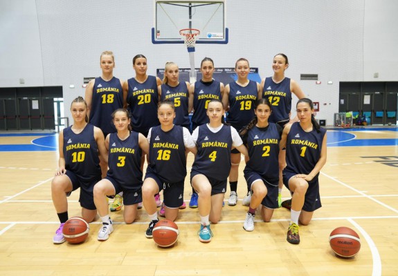 Vineri, 28 iulie, începe Campionatul European U20 Feminin - Divizia B