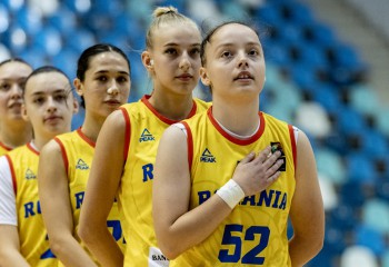 U20: Naționala de feminin a României s-a impus categoric în debutul de la Campionatul European de la Craiova