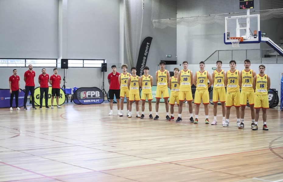 România a încheiat cu o victorie categorică participarea la Campionatul European U18 Masculin - Divizia B