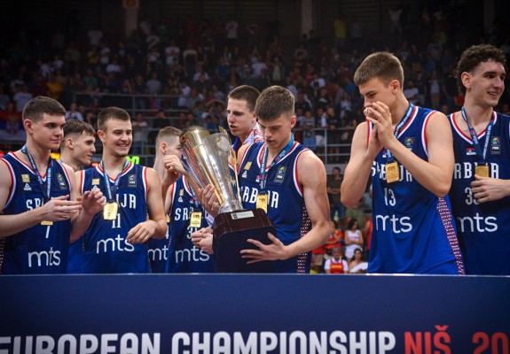 Serbia a câștigat Campionatul European U18, divizia A