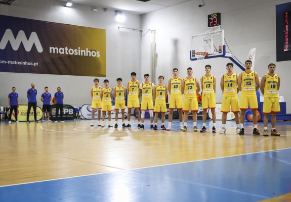 Cifrele României la finalul CE U18 Masculin - Divizia B