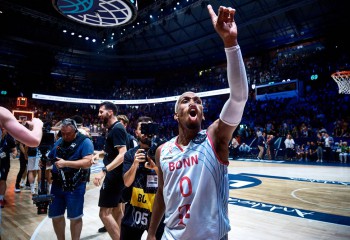 TJ Shorts este al șaselea baschetbalist transferat pe ruta Telekom Bonn - Paris Basketball în această vară
