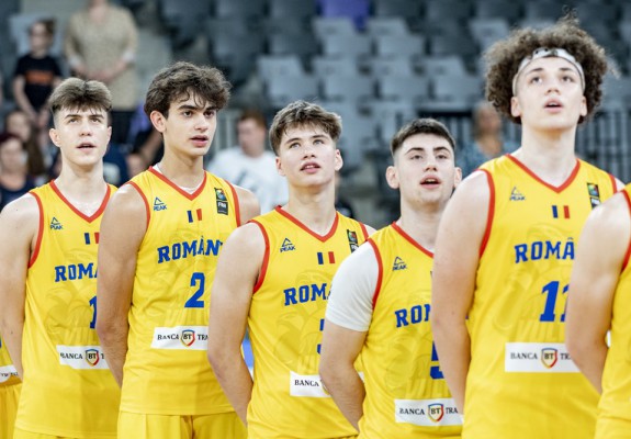 U16: România începe cu victorie Campionatul European Divizia B de la Pitești