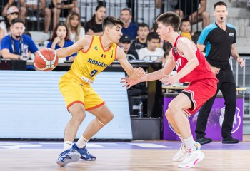 U16: România continuă parcursul perfect la Campionatul European de la Pitești