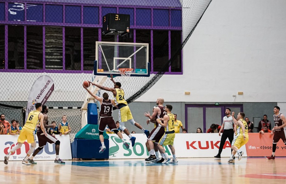 Echipele românești și-au aflat adversarele din FIBA Europe Cup