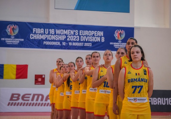 România începe cu dreptul participarea la Campionatul European U16 Feminin - Divizia B