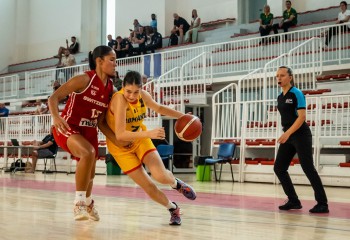 Naționala feminină a României obține al doilea succes la Campionatul European U16 din Muntenegru