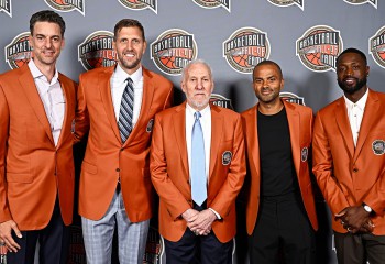 Popovich, Parker, Gasol, Nowitzki și Wade au intrat oficial în Basketball Hall of Fame