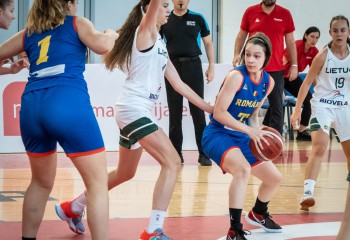 România a încheiat pe locul 8 la Campionatul European U16 Feminin - Divizia B