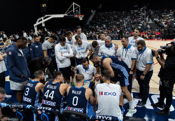 Grecia și-a definitivat lotul pentru Campionatul Mondial