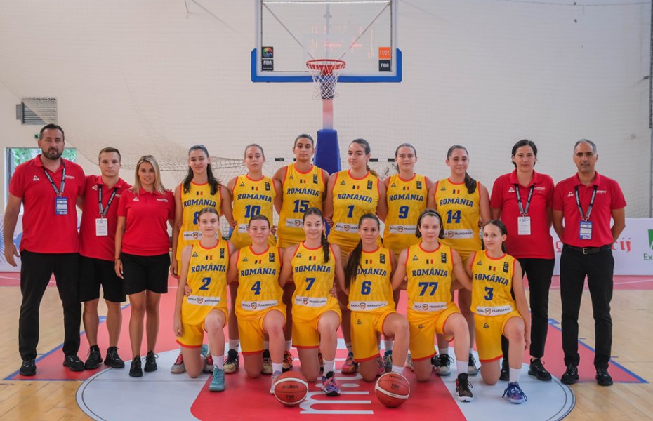 Cifrele României la finalul CE U16 Feminin - Divizia B