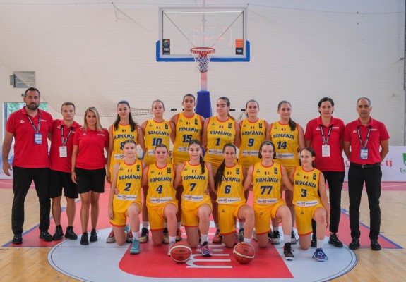 Cifrele României la finalul CE U16 Feminin - Divizia B