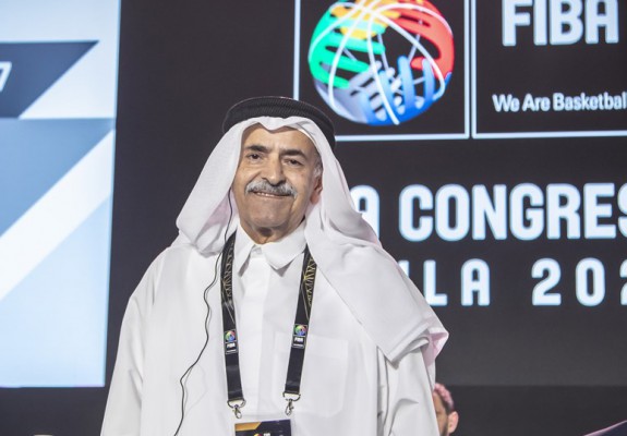 Sheikh Saud Al Thani este noul președinte al Federației Internaționale de Baschet