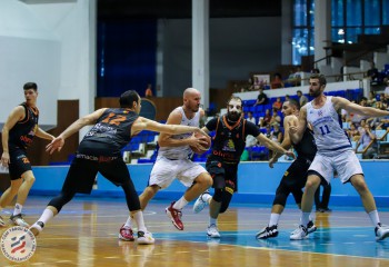 SCM Timișoara a câștigat și al doilea amical de la Târgu Mureș