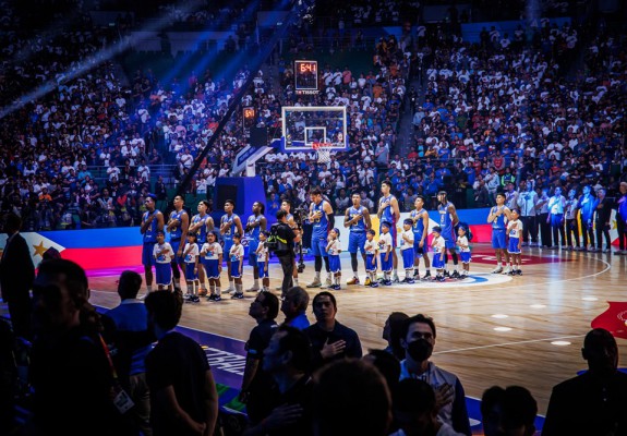 Recordul de asistență la un meci de Campionat Mondial a fost doborât în Manila