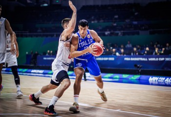 Italia recuperează un deficit de 16 puncte și trece de Serbia