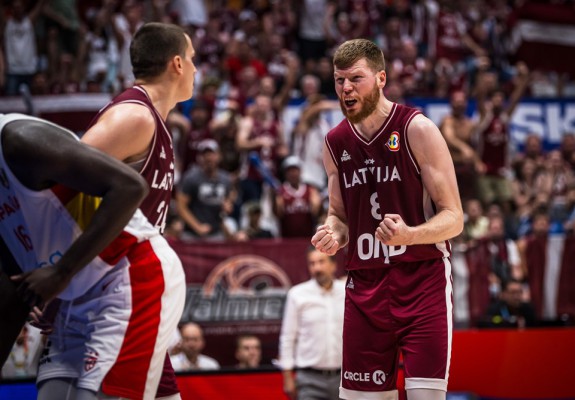 Letonia face o nouă victimă de calibru la Campionatul Mondial