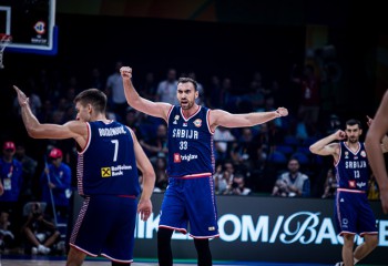 Serbia este prima națională calificată în semifinalele Campionatului Mondial
