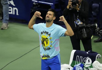 Novak Djokovic, omagiu pentru Kobe Bryant după câștigarea US Open