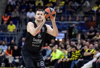 Nemanja Bjelica trece la Steaua Roșie Belgrad după un sezon petrecut în Turcia