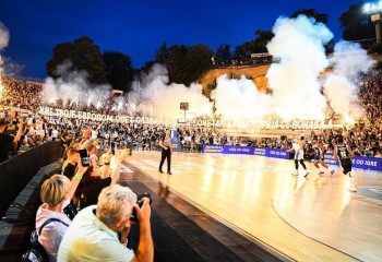 Fanii lui Partizan Belgrad au făcut spectacol în amicalul cu Fuenlabrada