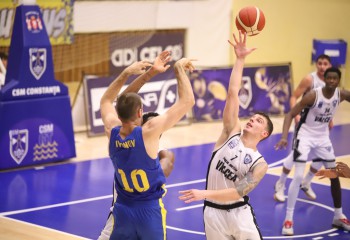 CSU Sibiu o domină pe CS Vâlcea și se califică în Final Eight-ul Cupei României