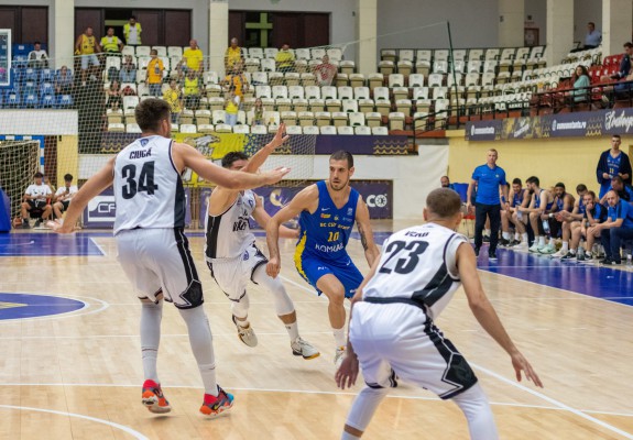 Programul primei etape a Ligii Naționale de Baschet Masculin