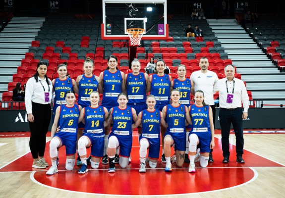România își cunoaște adversarele din calificările Women’s EuroBasket 2025