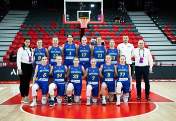 România își cunoaște adversarele din calificările Women’s EuroBasket 2025