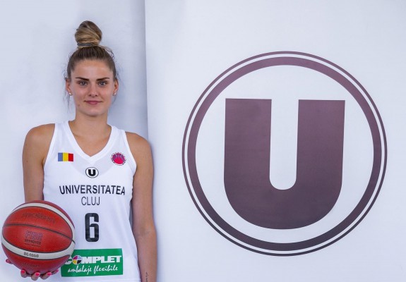 Alexandra Uiuiu, căpitanul Universității Cluj, a vorbit despre preliminariile EuroCup