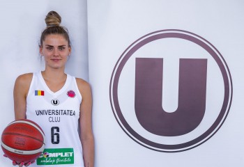 Alexandra Uiuiu, căpitanul Universității Cluj, a vorbit despre preliminariile EuroCup