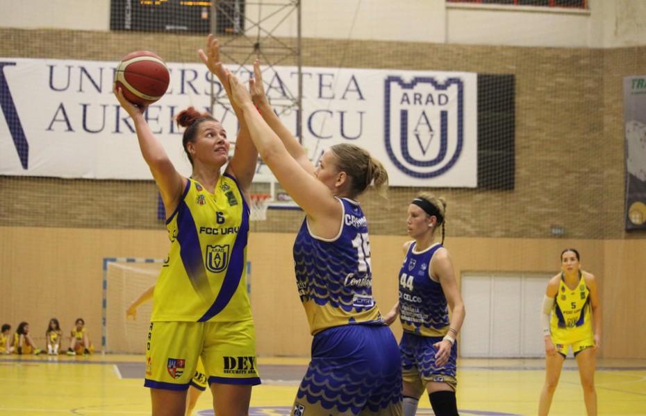 Rezultatele primelor dueluri din Cupa României la baschet feminin