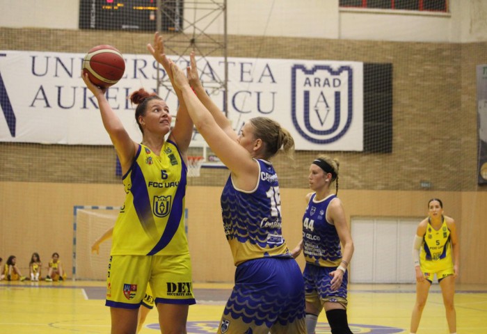 Rezultatele primelor dueluri din Cupa României la baschet feminin